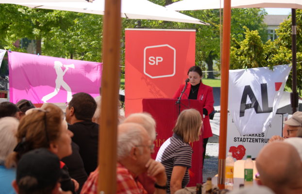 1. Mai Rede in Uster