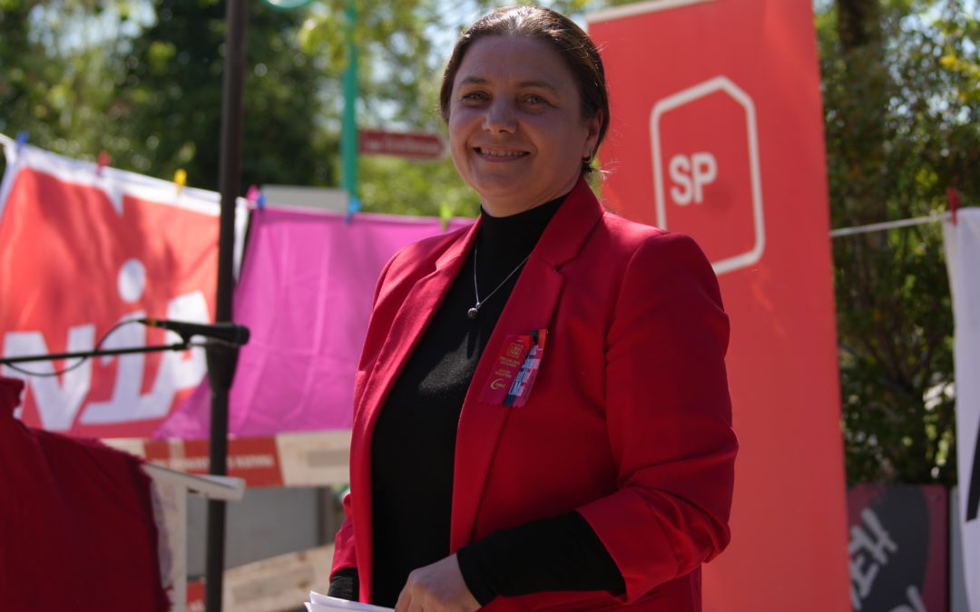 Rede zum 1. Mai in Uster