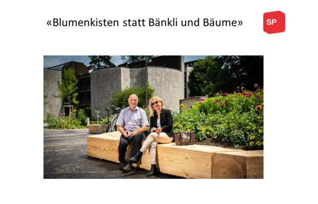 Fraktionserklärung zu “Aussenraumgestaltung Hirschwiesen”