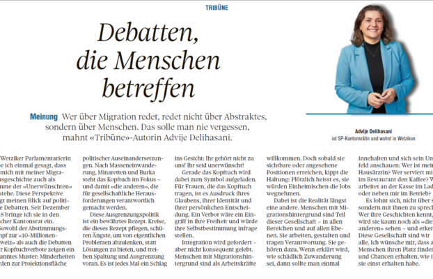 Debate që prekin njerëzit